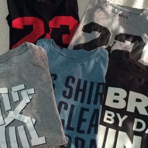 5/20 Assorted Tee Shirt Large 10-12 Years Old